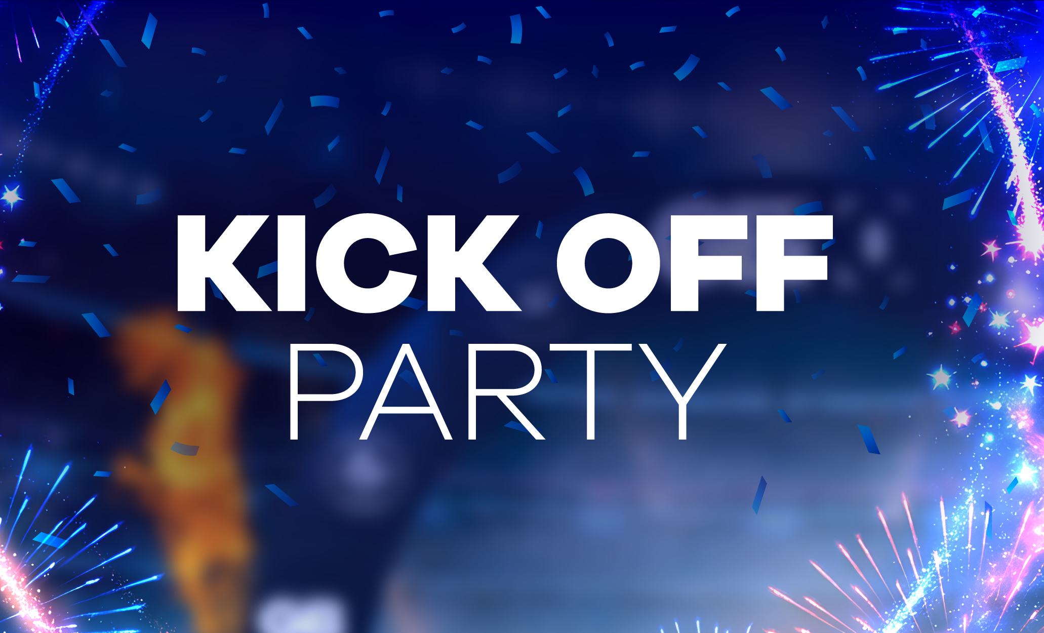 GB10 Kids Football Kick-Off Party graphic with football-themed celebration design..