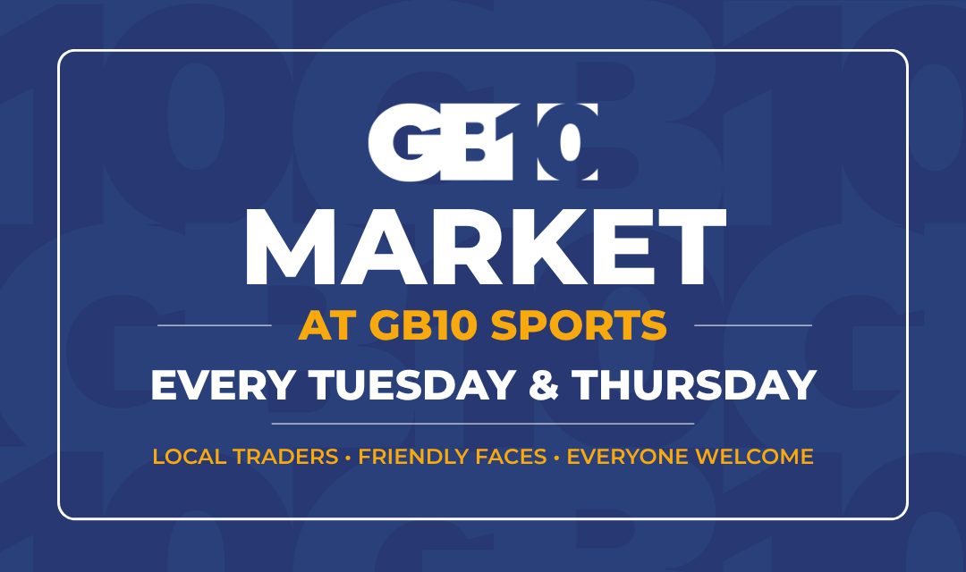Local Traders Market details held at GB10 Sports, Eltham every Tuesday & Thursday.